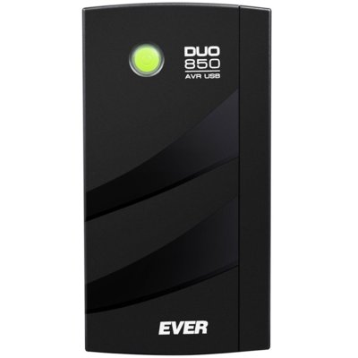 Zasilacz UPS EVER Duo 850 AVR USB 850VA 550W
