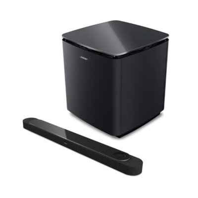 Soundbar z subwooferem BOSE LIFESTYLE ULTRA Czarny, 5.1.2.-kanałowy, HDMI eARC, Dolby Atmos, Wi-Fi 6, Bluetooth 5.3, AirPlay 2