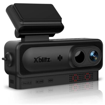 Wideorejestrator XBLITZ Future 3CH Professional GPS, WiFi, Kamera tylna