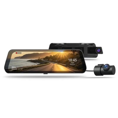 Wideorejestrator XBLITZ Reflex 4K Professional, GPS, Kamera tylna