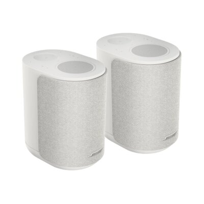 Zestaw Stereo BOSE LITESTYLE ULTRA Speaker Biały, (2 szt.), Wi-Fi 6, Bluetooth 5.3, AirPlay 2, Google Cast, Spotify Connect