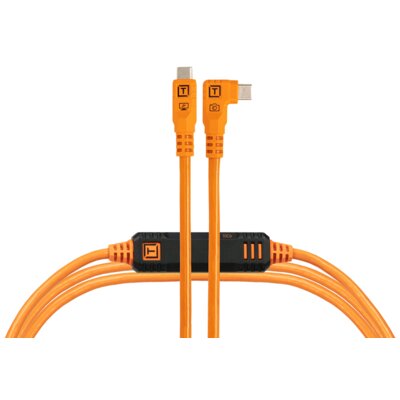 Kabel do tetheringu USB-C - USB-C TETHER TOOLS TetherPro Optima TetherBoost 1.8m 10 Gb/s Pomarańczowy