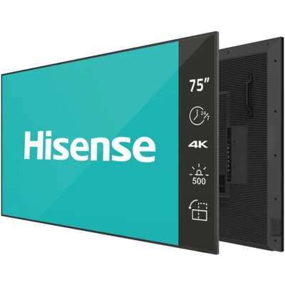 Monitor HISENSE 75DM66D 75" 3840x2160px
