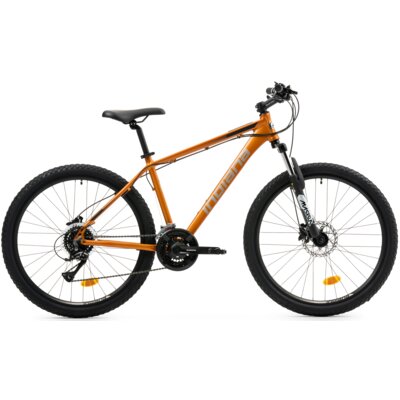 Rower górski MTB INDIANA X-Pulser 3.6 M15 26 cali męski Pomarańczowo-biały