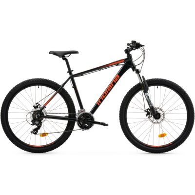 Rower górski MTB INDIANA X-Pulser 2.7 M21 27.5 cala męski Czarno-czerwony