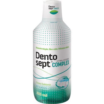 Płyn do płukania jamy ustnej DENTOSEPT Complex 500 ml