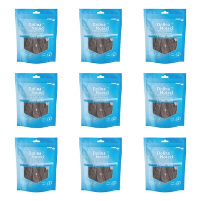 Przysmak dla psa DOLINA NOTECI Natural Treats Wątroba jagnięca 9 x 150 g