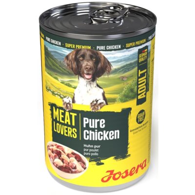Karma dla psa JOSERA Meatlovers Adult Pure Kurczak 400 g