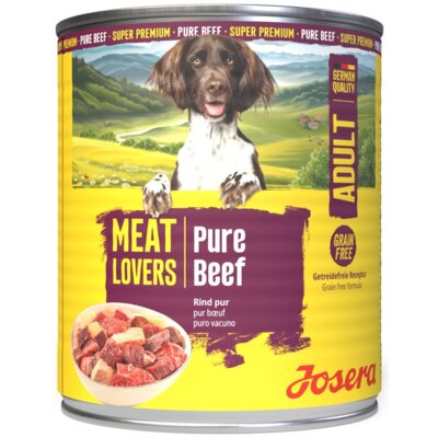 Karma dla psa JOSERA Meatlovers Adult Pure Wołowina 800 g