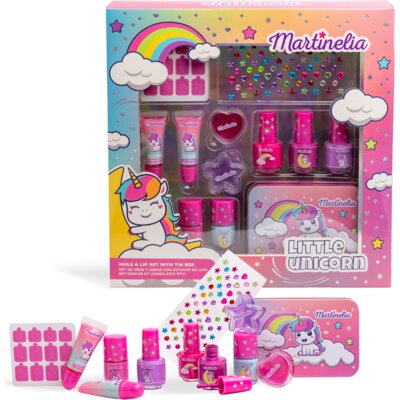 Zabawka zestaw do stylizacji paznokci i ust MARTINELIA Little Unicorn 85499