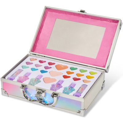 Zabawka zestaw do makijażu MARTINELIA Little Unicorn Podróżny zestaw Perfum z brokatem 30656