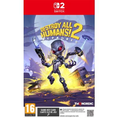 Destroy All Humans! 2 - Reprobed Gra NINTENDO SWITCH 2