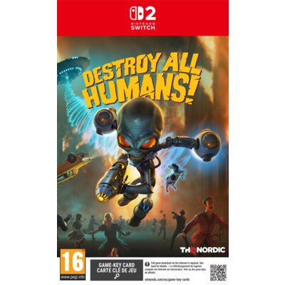 Destroy All Humans! Gra NINTENDO SWITCH 2