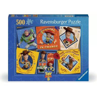 Puzzle RAVENSBURGER Toy Story 5 12001803 (500 elementów)