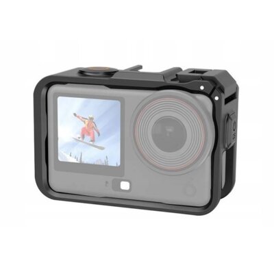 Ramka montażowa PULUZ PU1088B do DJI Osmo Action 6