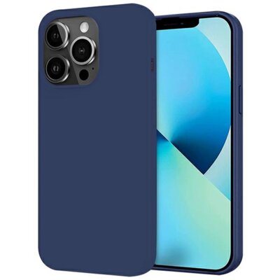 Etui BELINE Candy do Apple iPhone 15 Pro Granatowy