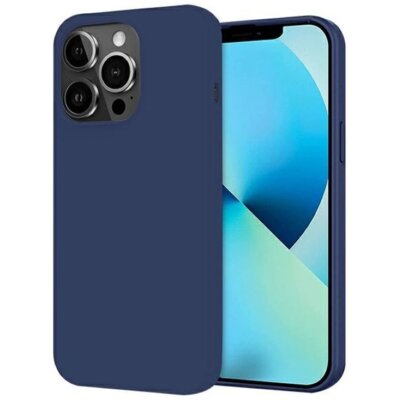 Etui BELINE Candy do Apple iPhone 15 Pro Max Granatowy