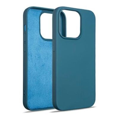 Etui BELINE Silicone do Apple iPhone 15 Pro Niebieski