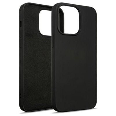 Etui BELINE Silicone do Apple iPhone 15 Pro Max Czarny