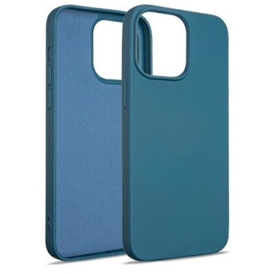 Etui BELINE Silicone do Apple iPhone 15 Pro Max Niebieski