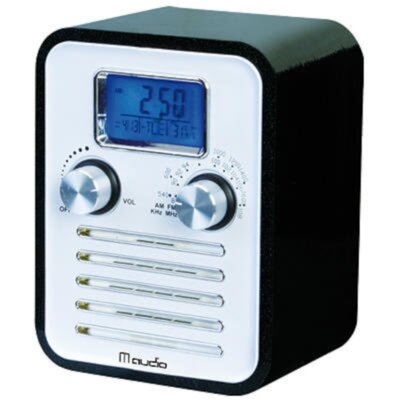 Radiobudzik M-AUDIO LM-44B Czarny