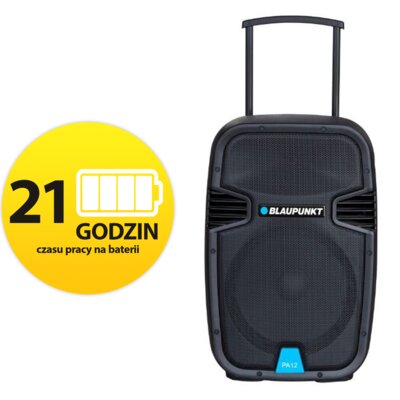 Power audio BLAUPUNKT PA12 Mikrofon Karaoke