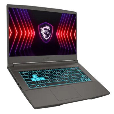 Laptop MSI Thin 15 B13UC-3423XPL-W11 15.6" IPS 144Hz i5-13420H 16GB RAM 512GB SSD GeForce RTX3050 Windows 11 Home