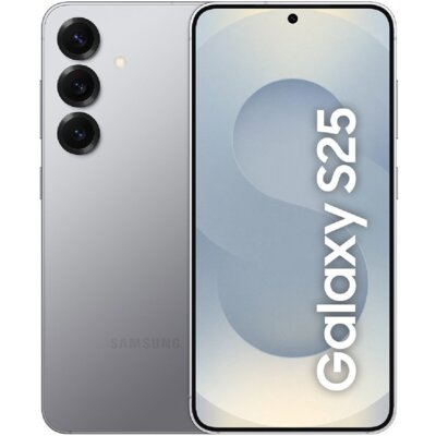 Smartfon SAMSUNG Galaxy S25 5G 12/256GB 6.2" 120Hz Srebrny SM-S931 EU