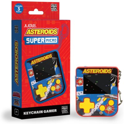Konsola EVERCADE Super Micro - Asteroids Keychain Gamer