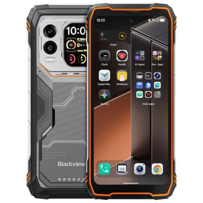 Smartfon BLACKVIEW Xplore 1 Pro 5G Thermal 12/256GB 6.78" 120Hz Pomarańczowy