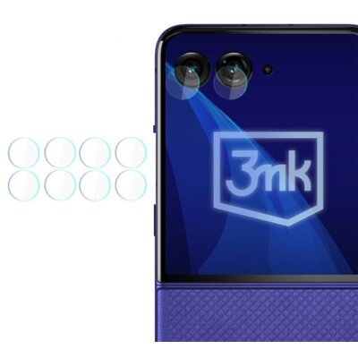 Szkło hybrydowe 3MK Lens Protection do Motorola Razr 70