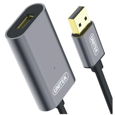 Przedłużacz USB-A - USB-A UNITEK Y-274 20m