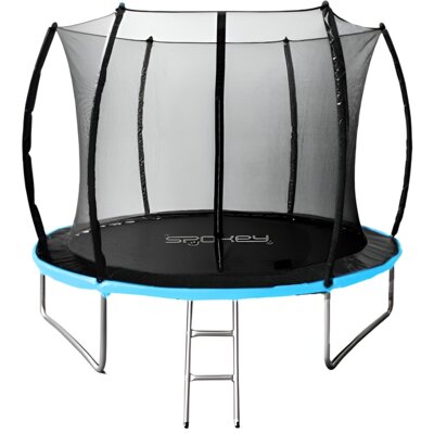 Trampolina ogrodowa SPOKEY Bounce FI 244 cm Czarno-niebieski