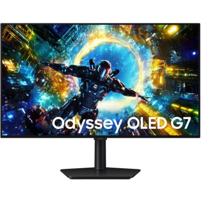 Monitor SAMSUNG Odyssey G7 LS32HG730SUXEN 31.5" 3840x2160px OLED 330Hz 0.03 ms [GTG]