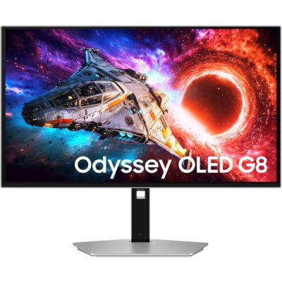 Monitor SAMSUNG Odyssey G8 LS27HG800SUXEN 27" 3840x2160px QD-OLED 240Hz 0.03 ms [GTG]