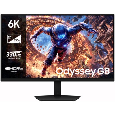 Monitor SAMSUNG Odyssey G8 LS32HG802ESXEN 32" 6144x3456px IPS 165Hz 1 ms [GTG]