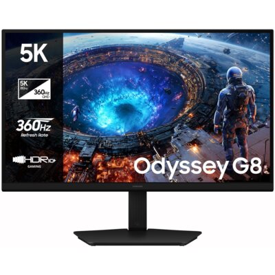 Monitor SAMSUNG Odyssey G8 LS27HG806EFXEN 27" 5120x2880px IPS 180Hz 1 ms [GTG]