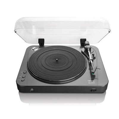 Gramofon LENCO LBT-120BK Bluetooth USB Czarny