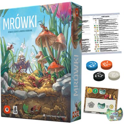 Gra planszowa PORTAL GAMES Mrówki MRO