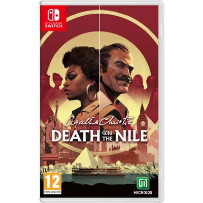 Agatha Christie - Death on the Nile Limited Edition Gra NINTENDO SWITCH
