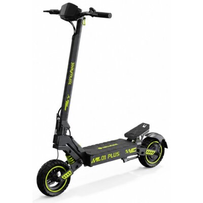 Hulajnoga elektryczna ISINWHEEL D1 Plus 65km 1200W Amortyzacja 10" Czarny