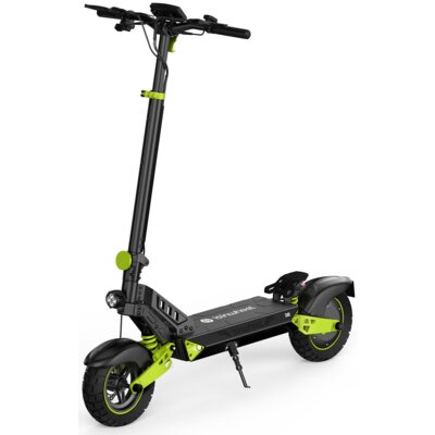 Hulajnoga elektryczna ISINWHEEL D2 55km 1000W Amortyzacja 10" Czarny