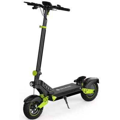 Hulajnoga elektryczna ISINWHEEL D2 20 km 1000W Amortyzacja 10" Czarny