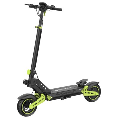 Hulajnoga elektryczna ISINWHEEL D2 Plus 20 km 1000W Amortyzacja 10" Czarny