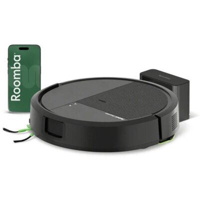 Robot sprzątający IROBOT Roomba 115 Combo Czarny