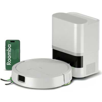 Robot sprzątający IROBOT Roomba 115 Combo Auto Empty Biały