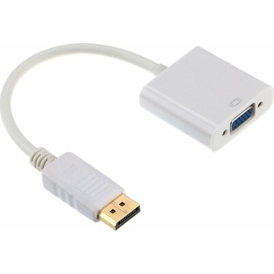 Adapter DisplayPort - VGA GEMBIRD 0.15 m