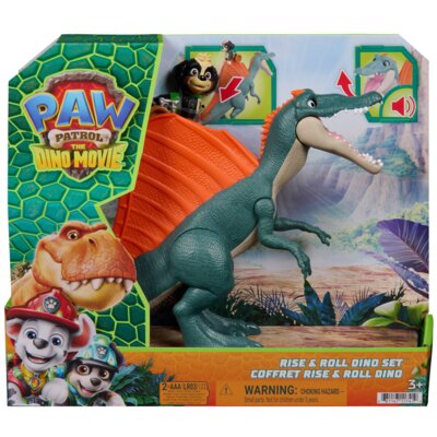 Zestaw figurek SPIN MASTER Psi Patrol Dino Rex i Spinozaur 6076188