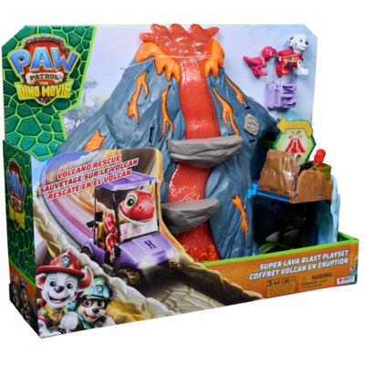 Zestaw figurek SPIN MASTER Psi Patrol Dino Wybuchający wulkan 6076336