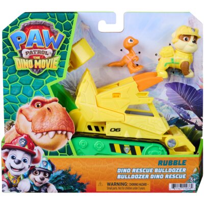 Pojazd SPIN MASTER Psi Patrol: Dino Movie Rubble 6075771
